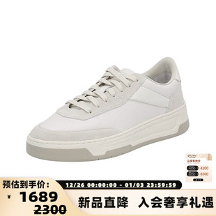 Boss雨果博斯 银泰 男士 板鞋 300095 black系列系带休闲运动鞋 Hugo