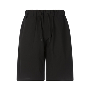 纯色直筒松紧带休闲短裤 白山 春季 男士 WHITE MOUNTAINEERING