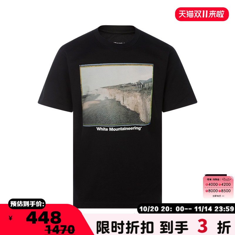 WHITEMOUNTAINEERING短袖T恤