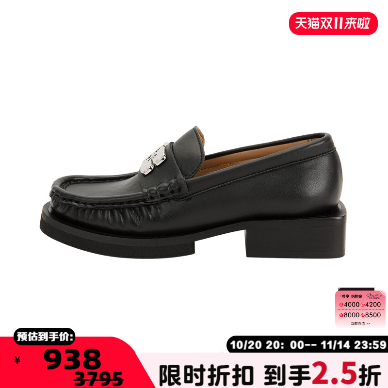 GANNI女士单鞋乐福鞋休闲鞋