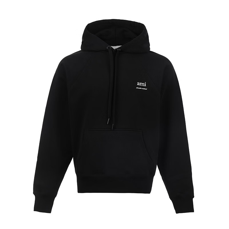 AMIPARIS棉质连帽休闲卫衣