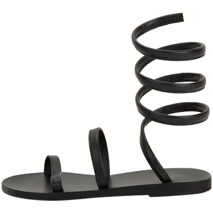 【折扣】ANCIENT GREEK SANDALS 春夏牛皮革环绕式罗马平底凉鞋