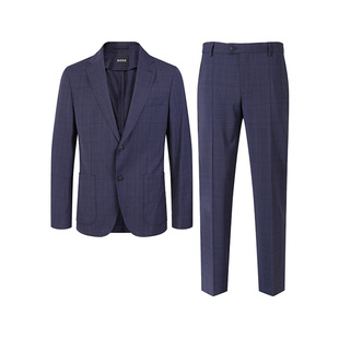 black系列修身 男士 版 商务西服套装 300095 Hugo 银泰 Boss雨果博斯