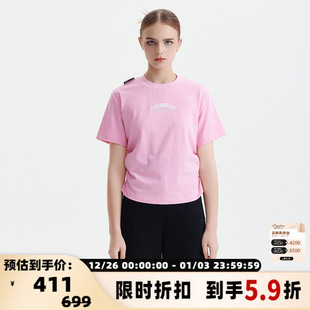 宽松休闲圆领t恤 男女同款 301446 情侣潮流短袖 VETEMENTS夏季