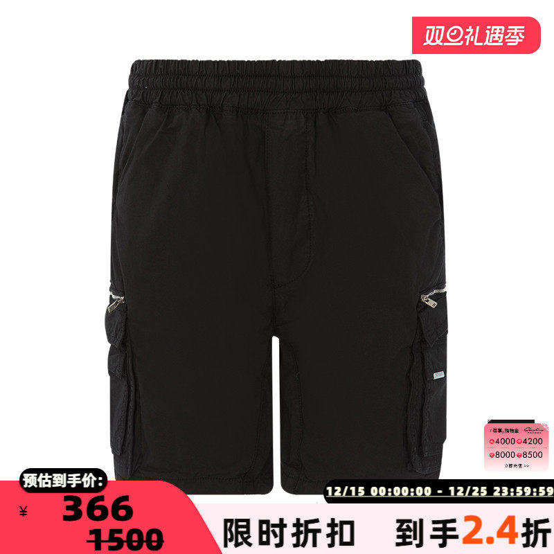 REPRESENT工装短裤休闲裤男士