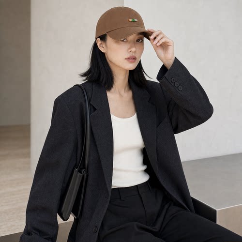 新款女士纯棉棒球帽遮阳帽