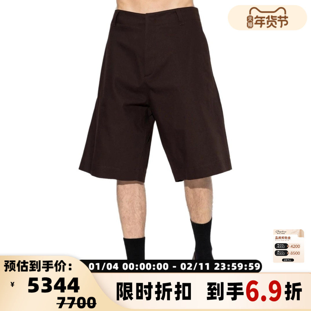 JIL SANDER 春夏男士休闲宽松五分短裤银泰百货 301574,男装,短裤,淘宝优惠券,粉丝福利购,淘宝优惠卷