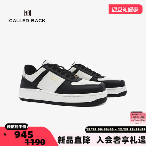 CALLEDBACKs男女款休闲鞋方头