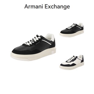 银泰百货 系带低帮厚底休闲运动鞋 300095 男士 Armani阿玛尼AX