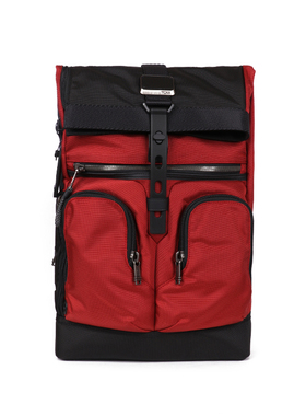 TUMI 途明 男士Bravo系列尼龙商务旅行高端时尚双肩包 300154