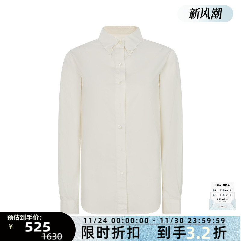 NOTHINGWRITTENOL风长袖衬衫