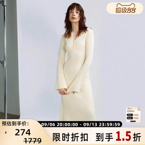 INSPIRE&STORIES女针织连衣裙