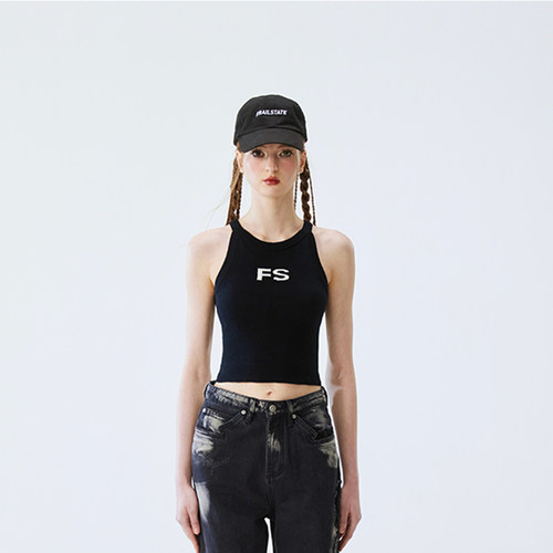 FRAILSTATE女款LOGO针织吊带
