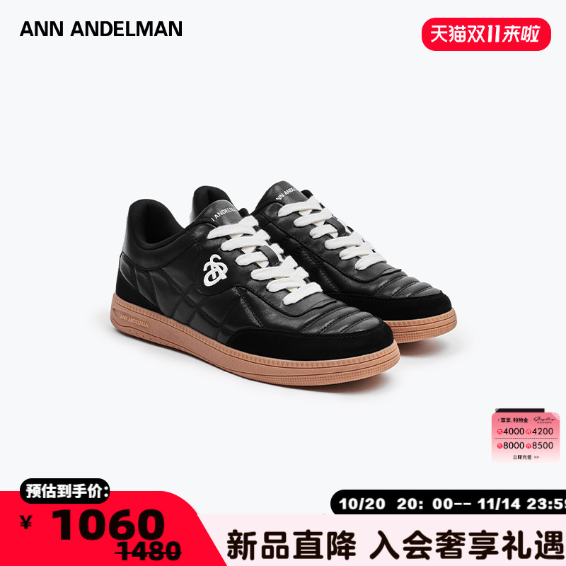 【明星同款】ANN ANDELMAN  25新款男女款德训鞋休闲板鞋 301286