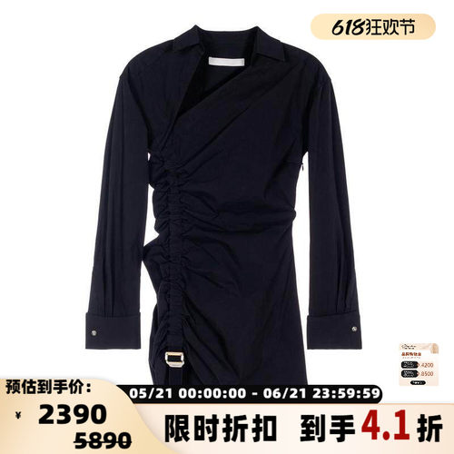 女士长袖连衣裙DIONLEE