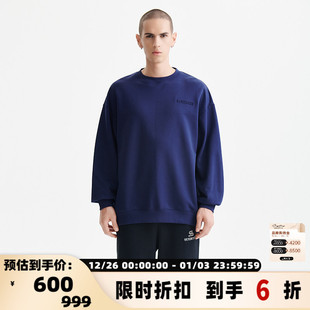 301446 潮牌卫衣休闲宽松百搭圆领上衣 VETEMENTS男女同款 时尚