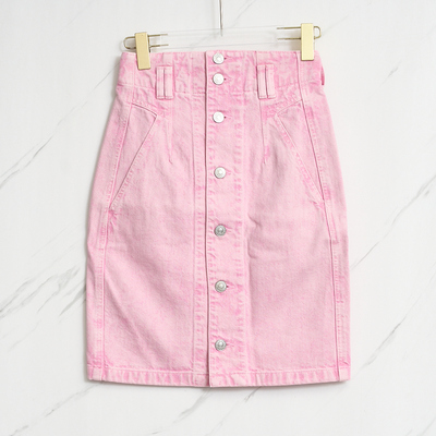 Isabel Marant Etoile 潮流女士牛仔半身裙银泰百货精品 301596