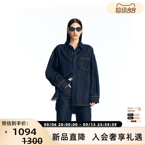 CALLEDBACK水洗牛仔外套男友风