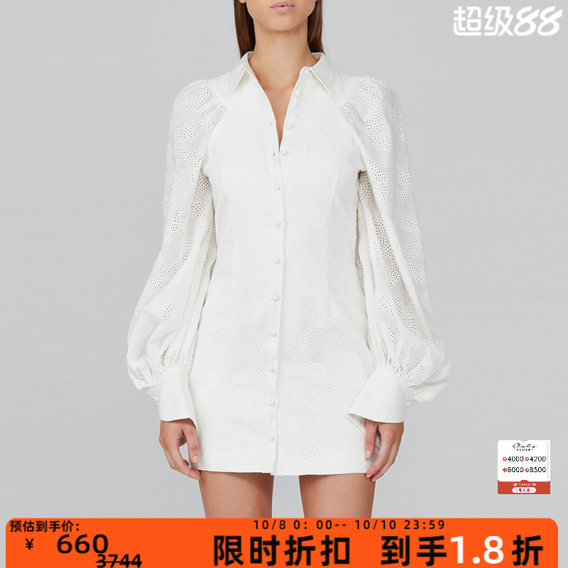 Acler优雅浪漫连衣裙