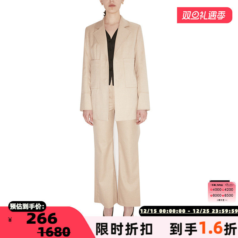 INSPIRE&STORIES驼色西装