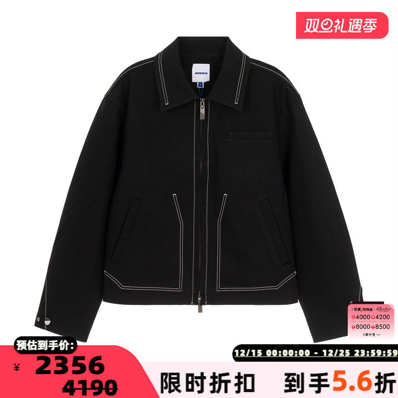 ADER ERROR新款男士潮流都市休闲夹克外套银泰百货 301574