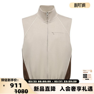 拼色休闲针织马甲银泰百货 26春夏男女同款 301261 Sandra Alexia