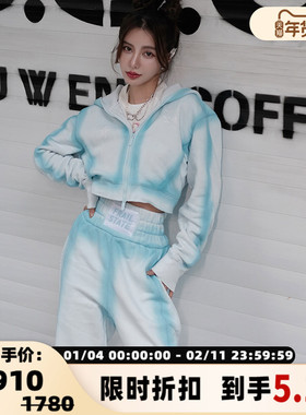 FRAILSTATE 女款喷绘休闲裤卫裤 301260