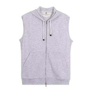男士 新款 BRUNELLO 百搭休闲马甲银泰百货精品301574 CUCINELLI