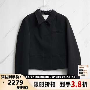 夹克外套上衣银泰 纯色日常休闲女士经典 301596 Lim 3．1Phillip