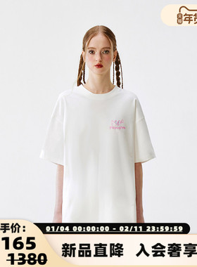 FRAILSTATE（M系列）男女款天使翅膀休闲T恤银泰百货精品 301260