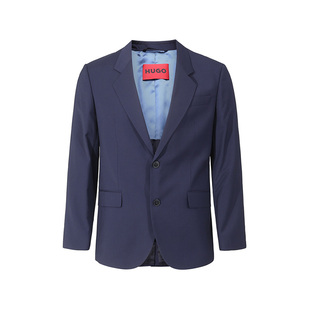 Hugo 男士 HUGO系列两粒单排扣商务西服银泰 300095 Boss雨果博斯