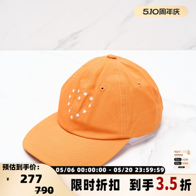 Etudes 男士星星刺绣棒球帽银泰百货精品 301596