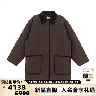 301574 女士翻领大口袋夹棉外套银泰百货精品 TOTEME 秋冬新款