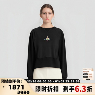 女士简约高腰全棉卫衣银泰百货 西太后 300217 Westwood Vivienne