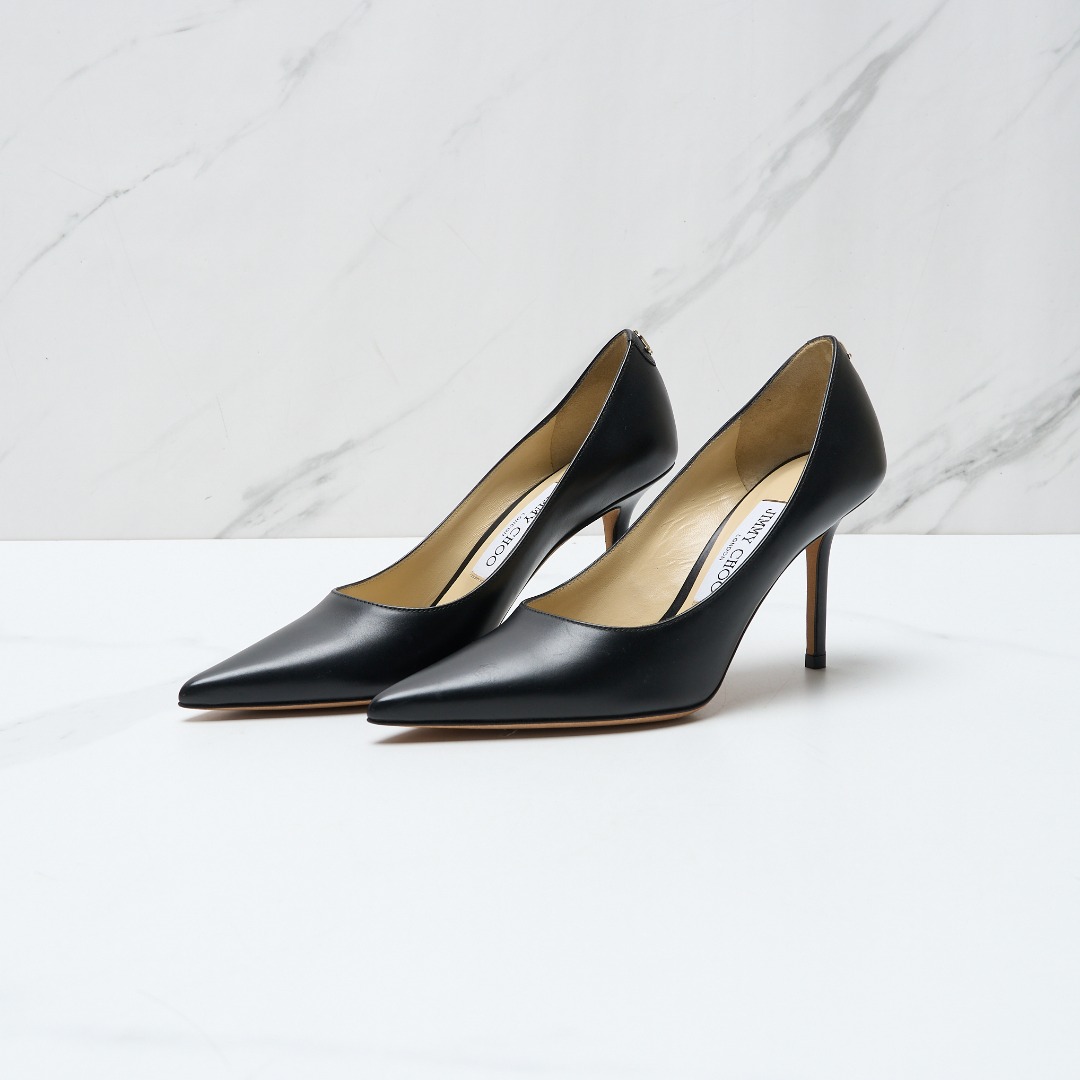 ‌Jimmy Choo 女士浅口高跟鞋银泰百货精品 301596