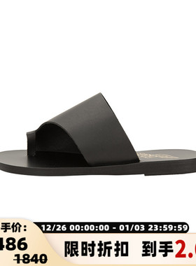 ANCIENT GREEK SANDALS 春夏新款牛皮革休闲凉鞋银泰百货精品