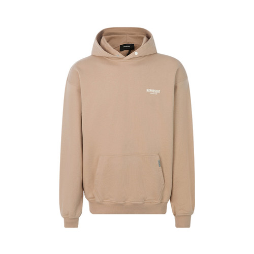 REPRESENT宽松长袖连帽卫衣