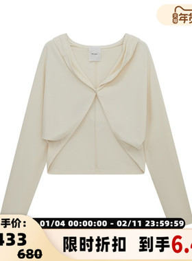 Maca Kaka 秋冬女士单扣设计防晒开衫银泰百货精品 301577