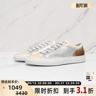 COMMON PROJECTS女士拼接休闲鞋休闲板鞋银泰百货精品 301596