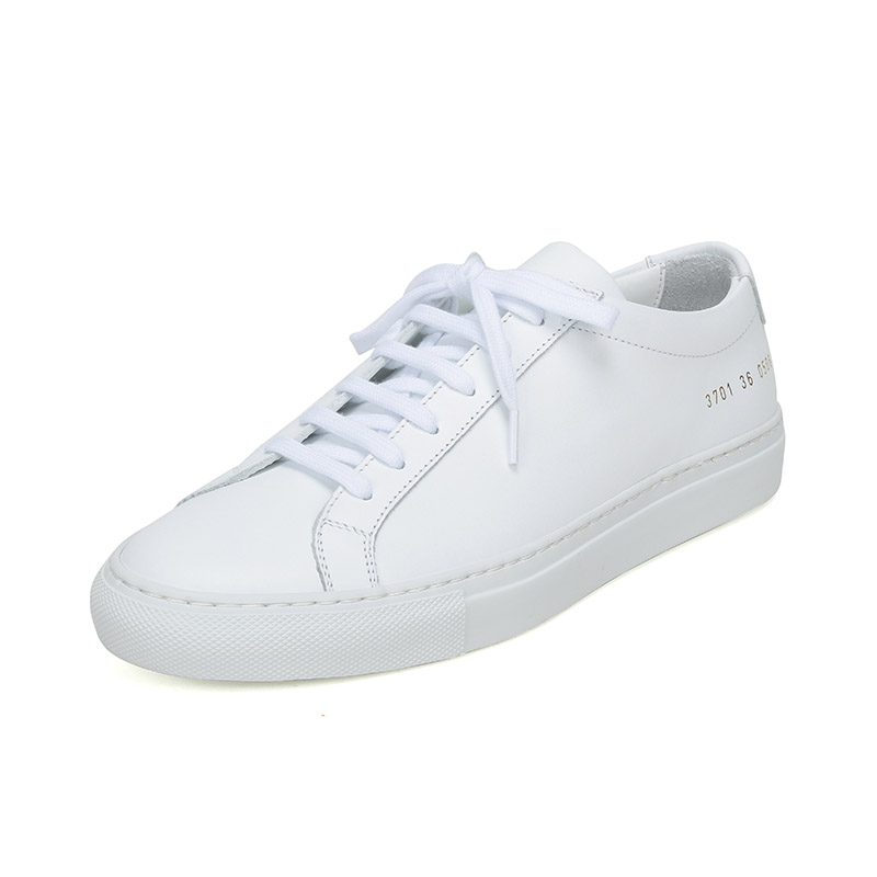 COMMON PROJECTS 女士皮革系带板鞋运动鞋小白鞋 300095 女鞋 时尚休闲鞋 原图主图