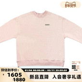 BANSLANDER女士烫钻翅膀logo假两件卫衣银泰百货精品 301601