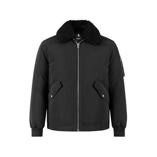 人造皮草领棉服银泰百货精品 男士 300095 Boss雨果博斯 Hugo