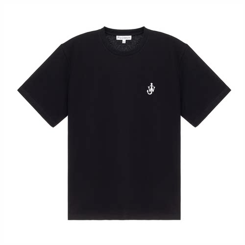 JW ANDERSON 夏季新款男士圆领休闲短袖T恤上衣银泰百货 301574