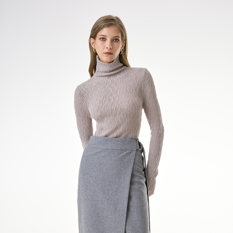 INSPIRE高领针织打底衫