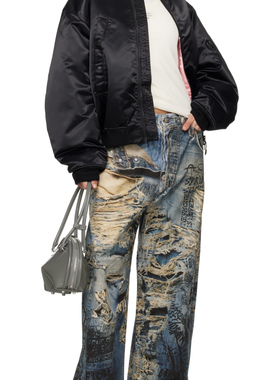 ACNE STUDIOS 日常通勤男士休闲夹棉外套银泰百货 301574