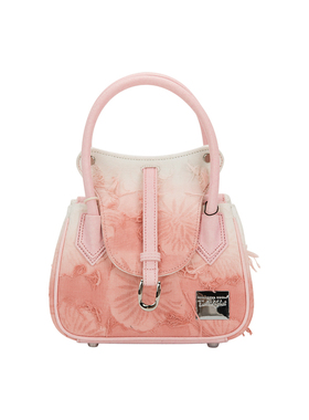 Emotional World 新款粉色流苏包包小众设计师款手提包