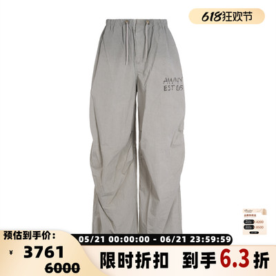 ALEXANDERWANG女士工装休闲裤