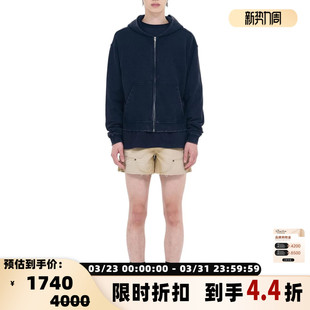 夏季 银泰百货 女士时尚 百搭渐变直筒休闲短裤 301604 个性 WE11DONE