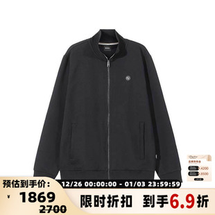 银泰百货 Hugo 休闲拉链卫衣运动衫 秋冬男士 300095 Boss雨果博斯