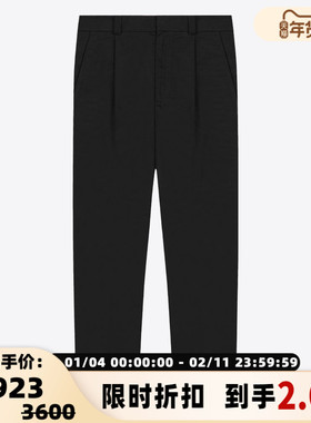 (Acne Studios 春夏男士简约百搭商务长裤休闲裤银泰 301604